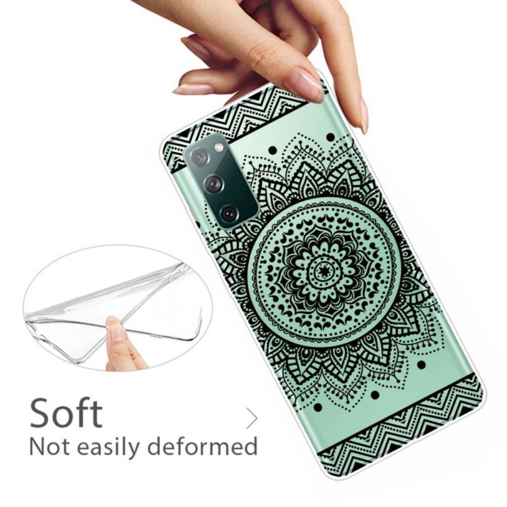 Hülle Für Samsung Galaxy S20 FE Schönes Mandala