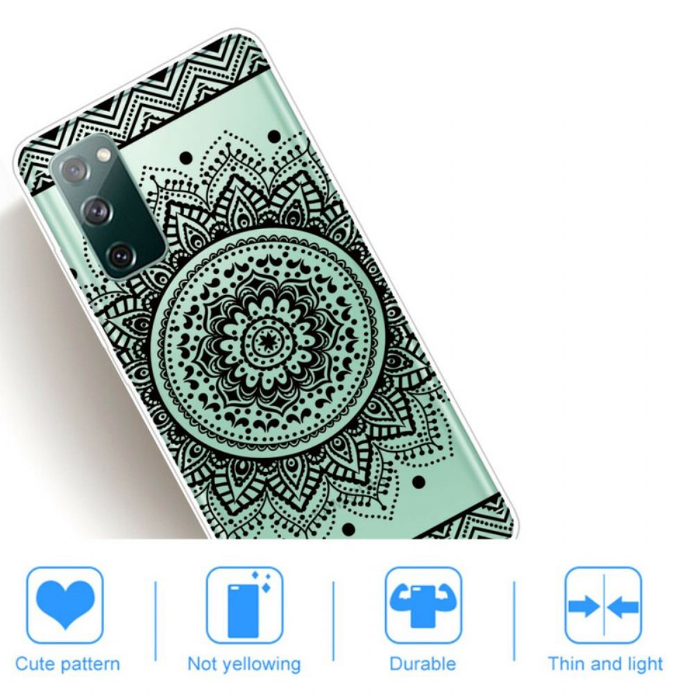 Hülle Für Samsung Galaxy S20 FE Schönes Mandala