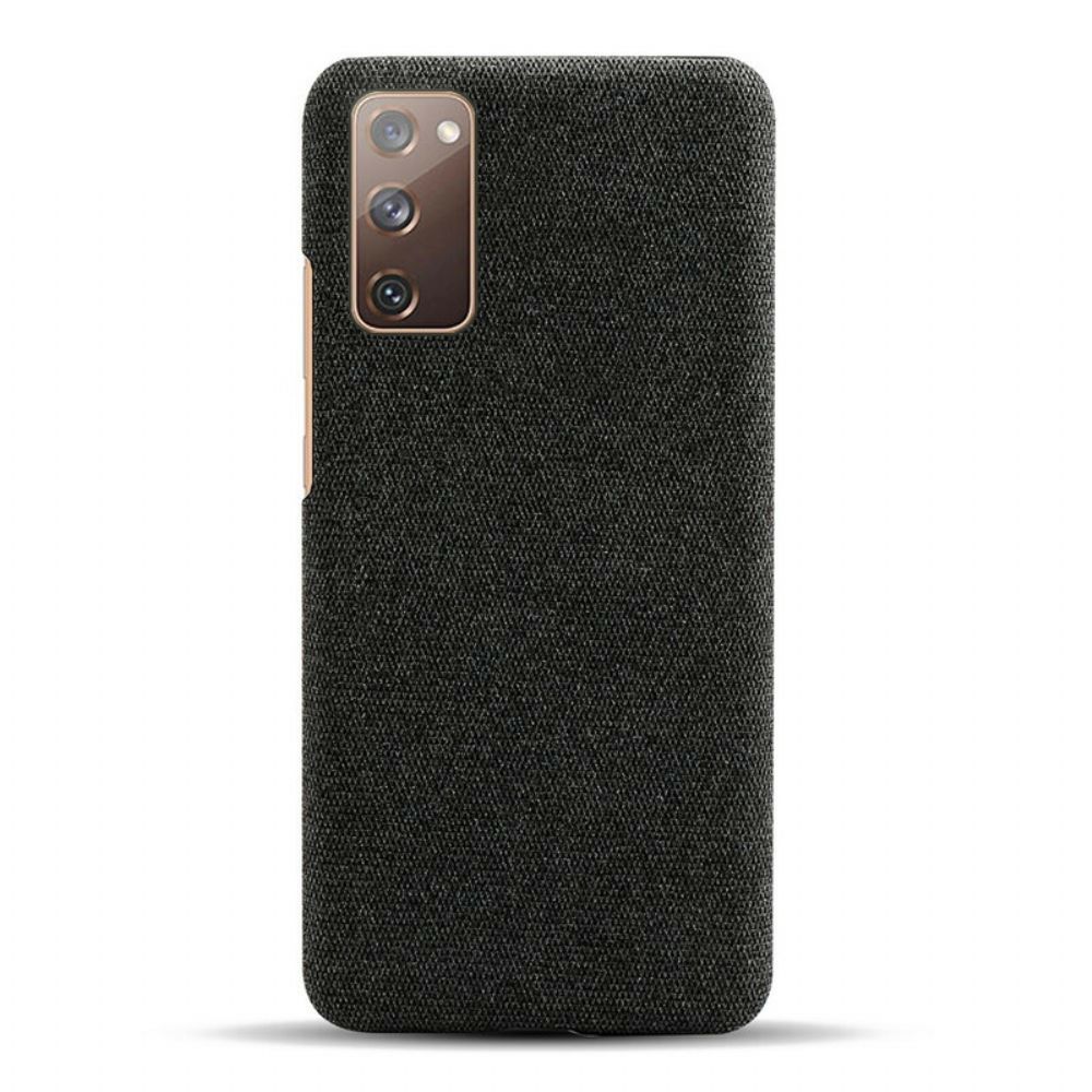 Hülle Für Samsung Galaxy S20 FE Texturstoff