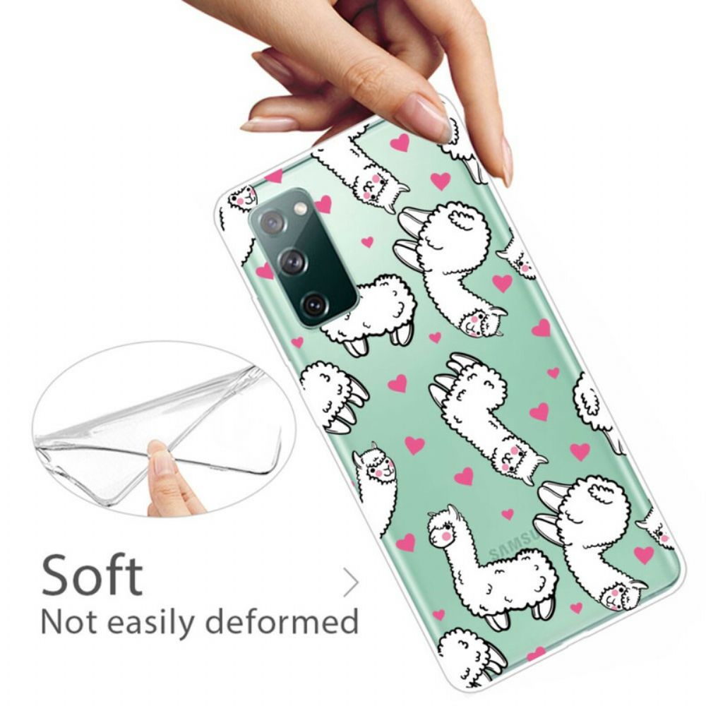 Hülle Für Samsung Galaxy S20 FE Top-lamas