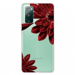 Hülle Für Samsung Galaxy S20 FE Wildblumen