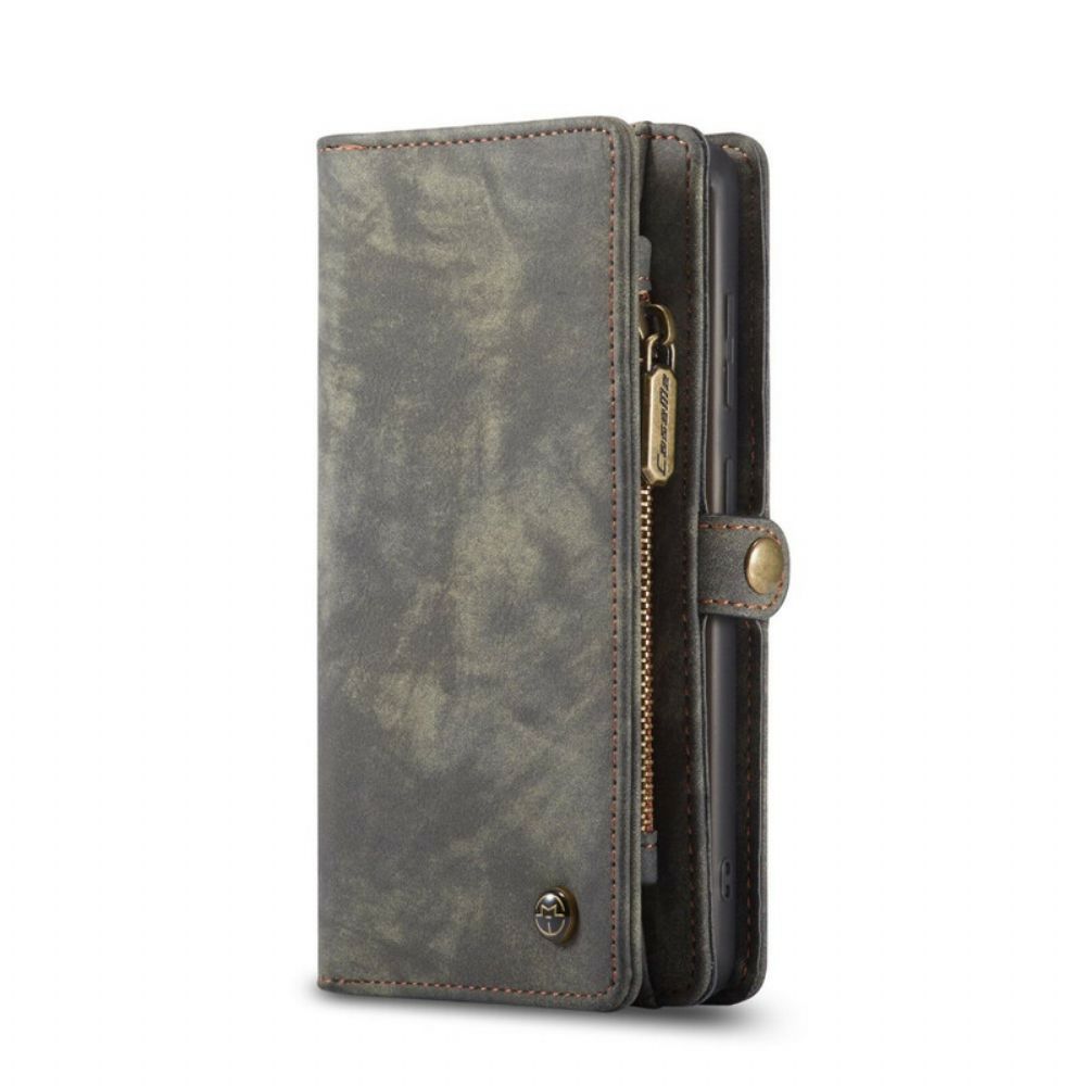 Hülle Lederhüllen Für Samsung Galaxy S20 FE Caseme Abnehmbar