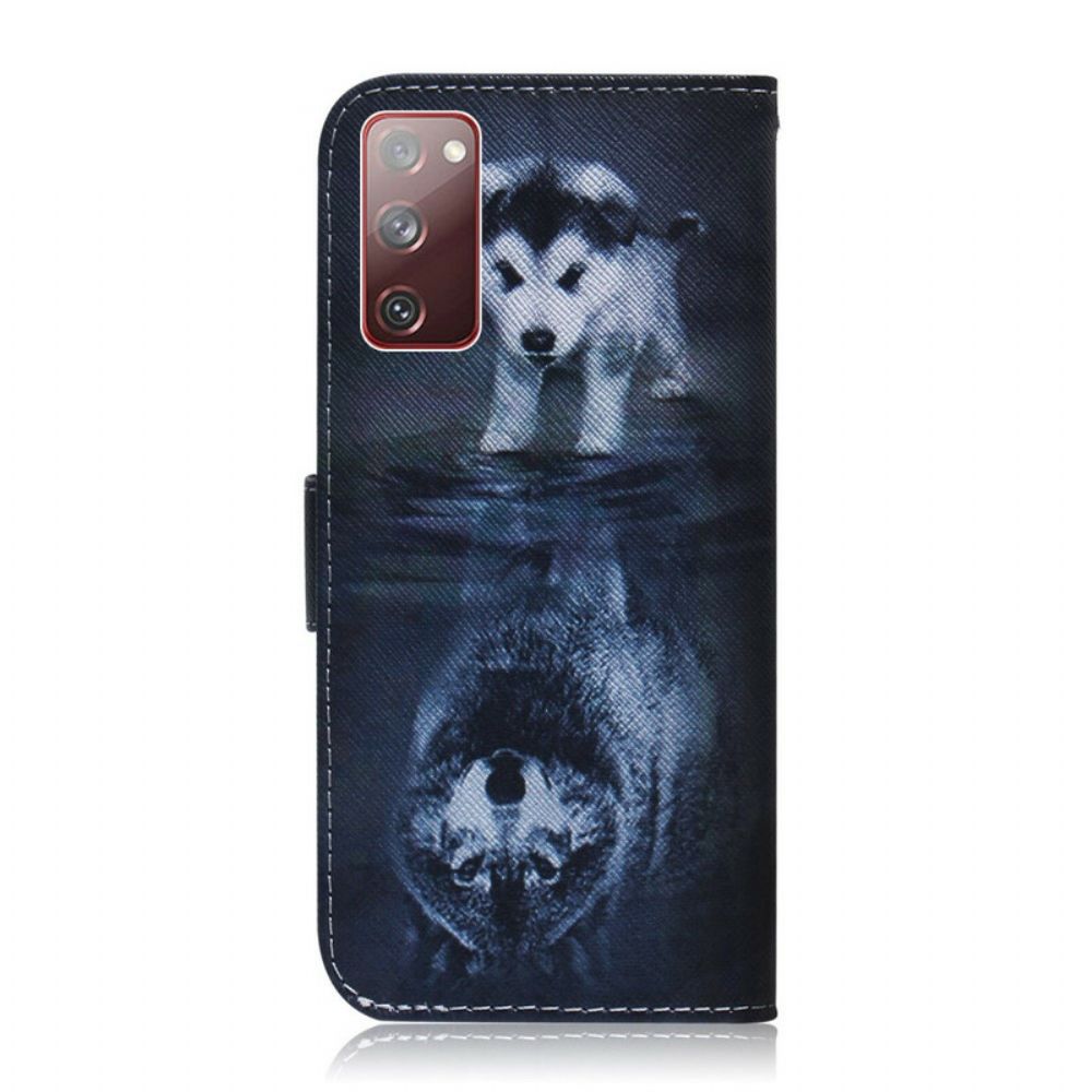 Lederhüllen Für Samsung Galaxy S20 FE Ernesto Der Wolf