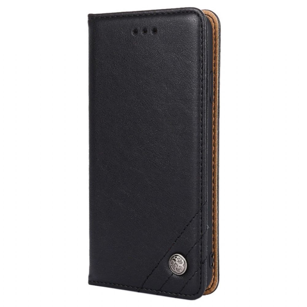 Schutzhülle Für Oppo Reno 8 Pro Flip Case Zierniete