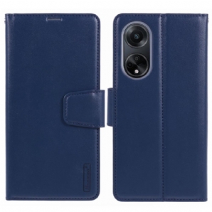 Lederhüllen Für Oppo A98 5g Mühlenserie Hanman