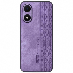 Handyhülle Für Vivo Y16 Azns Ledereffekt