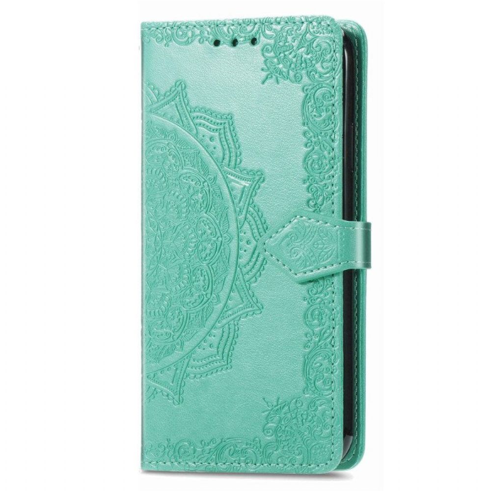 Lederhüllen Für Vivo Y16 Barock-mandala