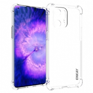 Handyhülle Für Oppo Find X5 Pro Transparenter Enkay
