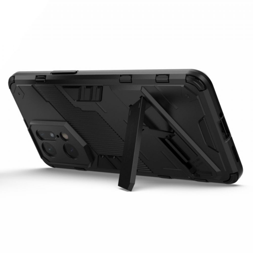 Hülle Für Oppo Find X5 Pro Freihändiger Abnehmbarer Ständer Mit Zwei Positionen