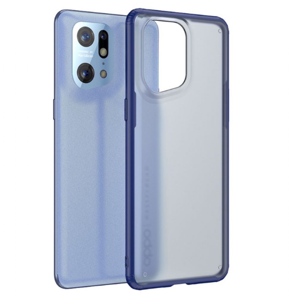 Hülle Für Oppo Find X5 Pro Frost
