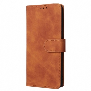 Lederhüllen Für Oppo Find X5 Pro Vintage Uni