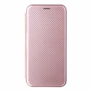 Schutzhülle Für Oppo Find X5 Pro Flip Case Kohlefasertextur