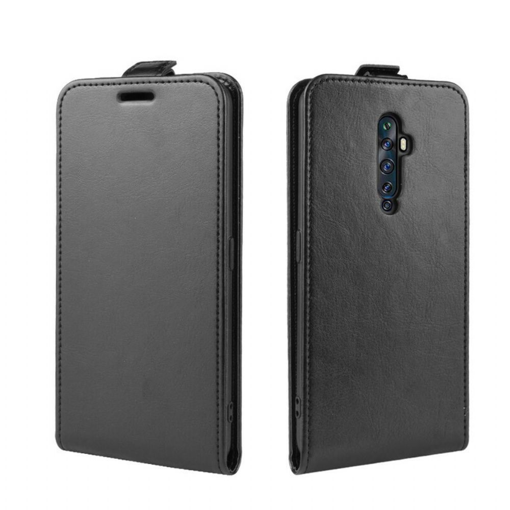 Lederhüllen Für Oppo Reno 2Z Flip Case Klappbar