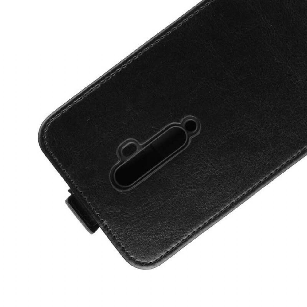 Lederhüllen Für Oppo Reno 2Z Flip Case Klappbar