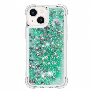 Handyhülle Für iPhone 15 Glitzer