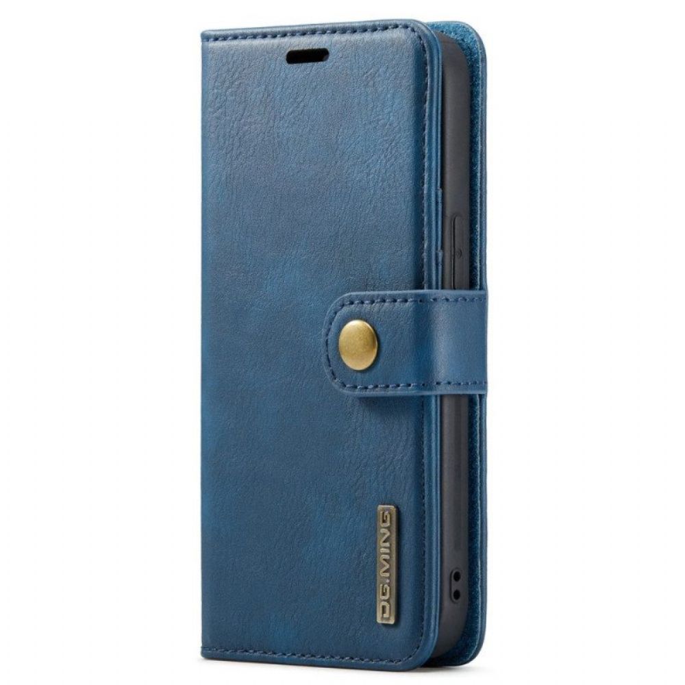 Hülle Flip Case Für iPhone 15 Abnehmbare Schale Dg. Ming