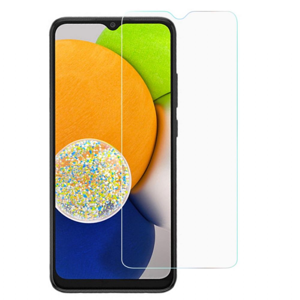 Arc Edge Hartglasschutz Für Samsung Galaxy A03 Bildschirm