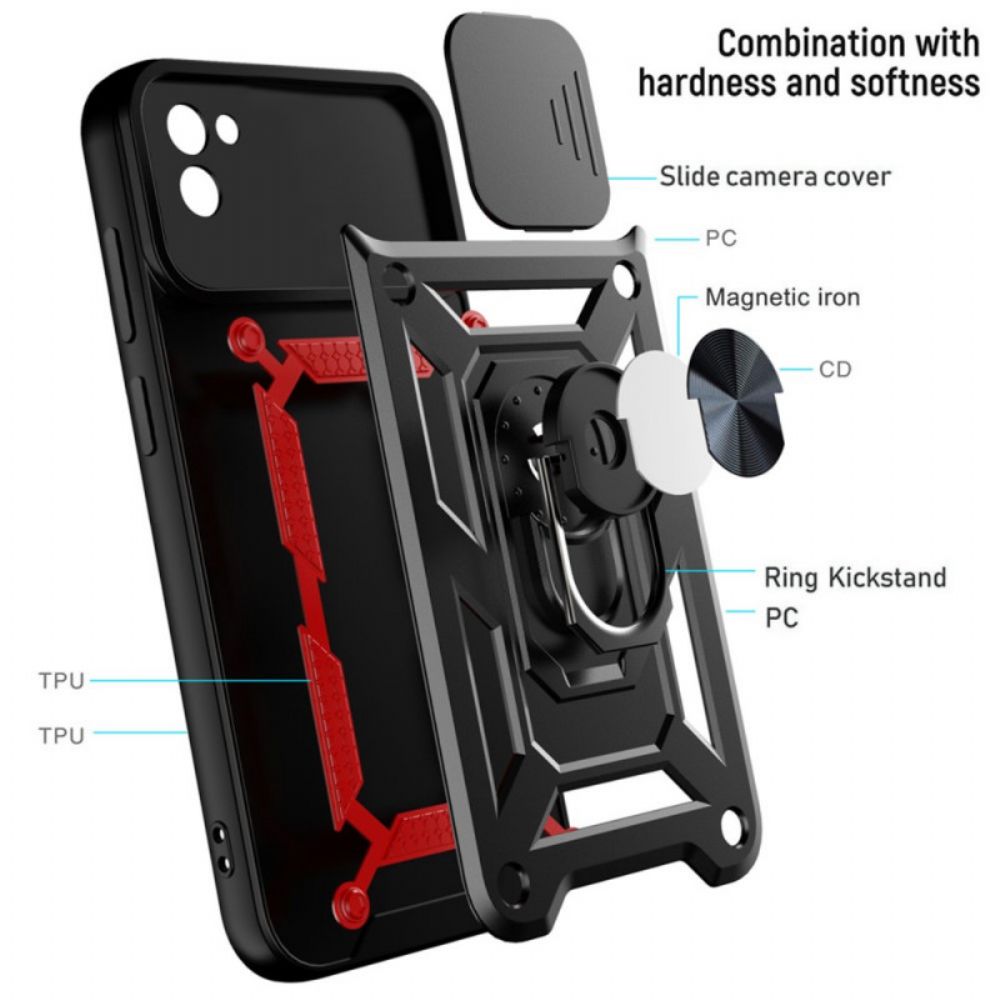 Hülle Für Samsung Galaxy A03 Designer-objektivhalter Und -abdeckung