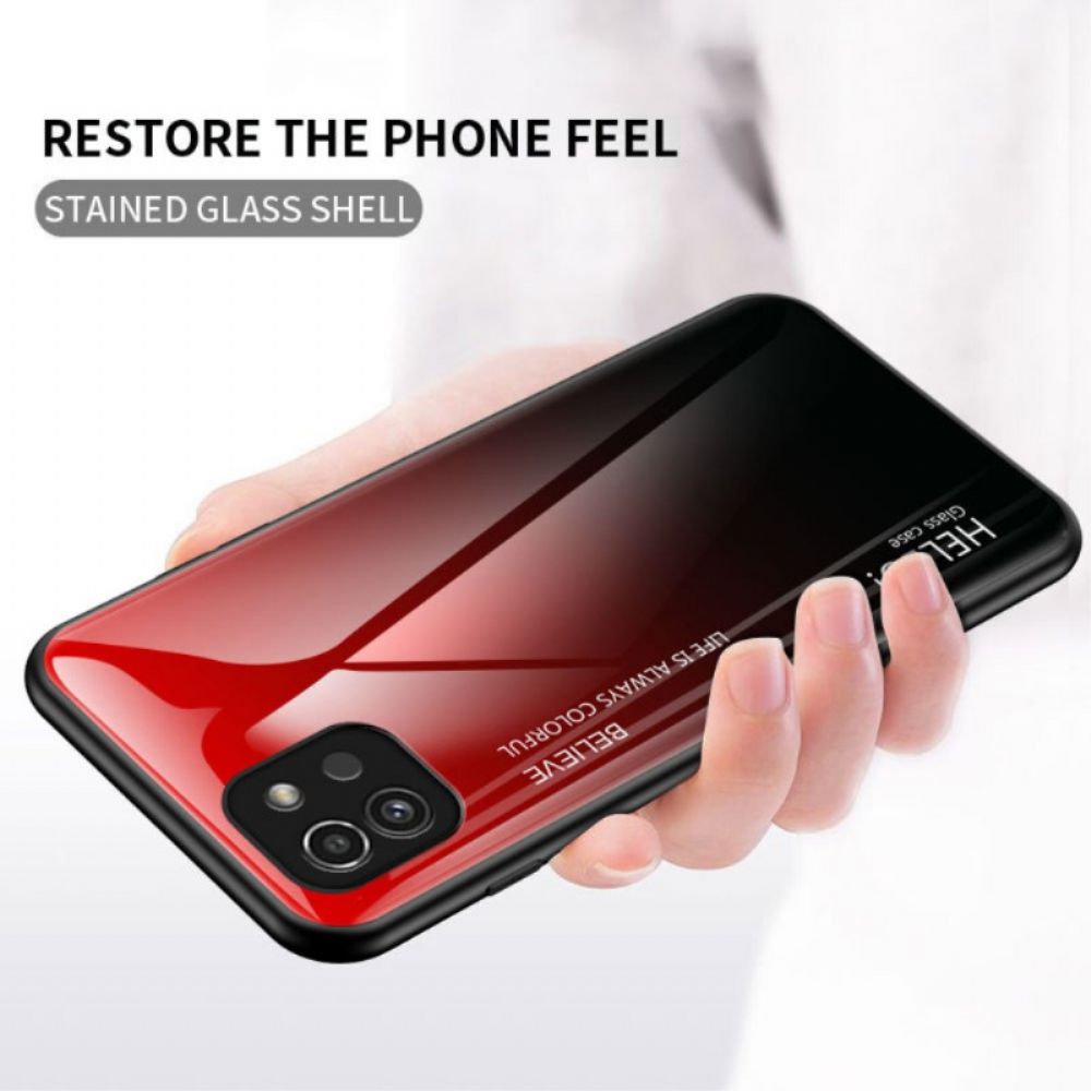 Hülle Für Samsung Galaxy A03 Hallo Panzerglas