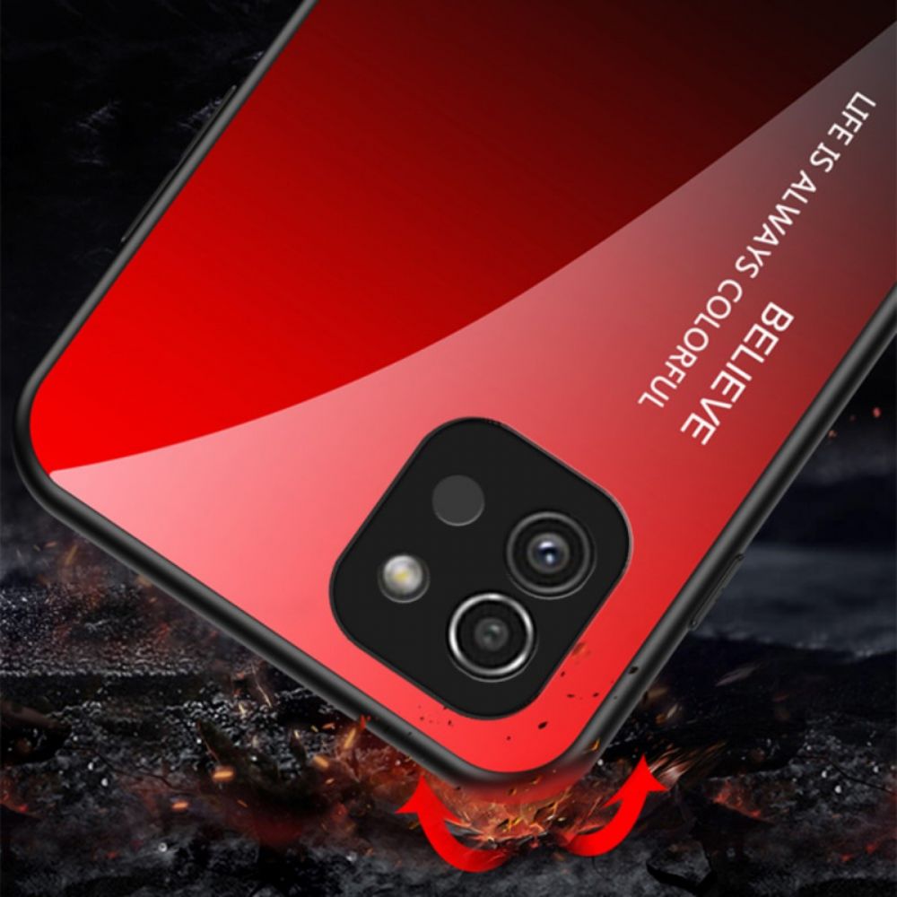 Hülle Für Samsung Galaxy A03 Hallo Panzerglas