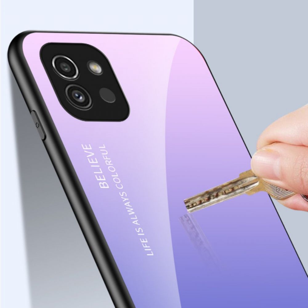 Hülle Für Samsung Galaxy A03 Hallo Panzerglas