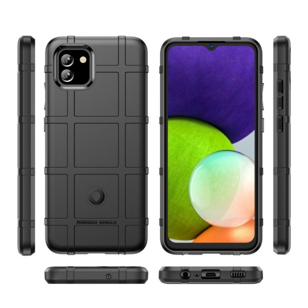 Hülle Für Samsung Galaxy A03 Robuster Schild