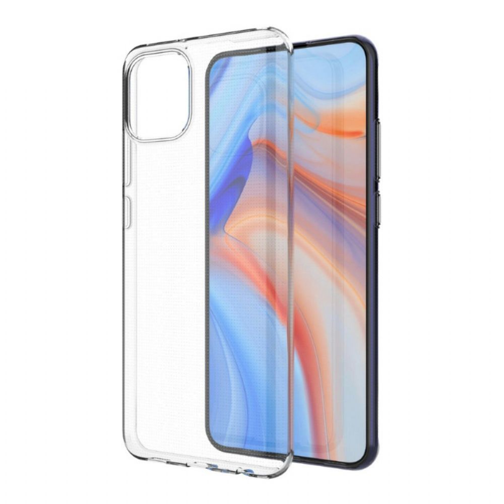 Hülle Für Samsung Galaxy A03 Transparent Kristallklar