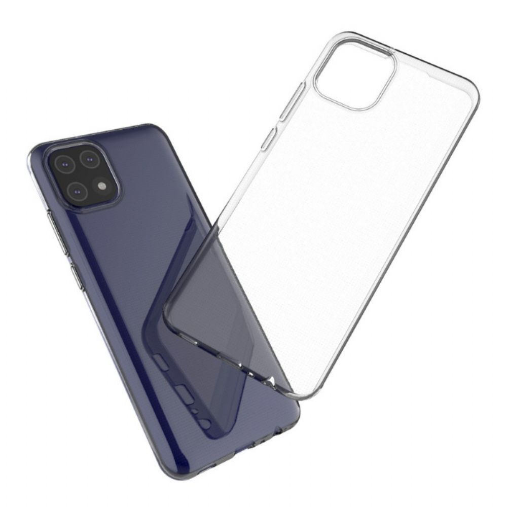 Hülle Für Samsung Galaxy A03 Transparent Kristallklar