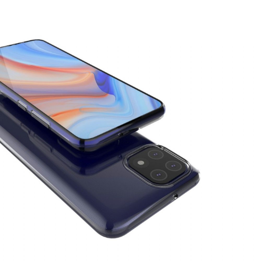 Hülle Für Samsung Galaxy A03 Transparent Kristallklar
