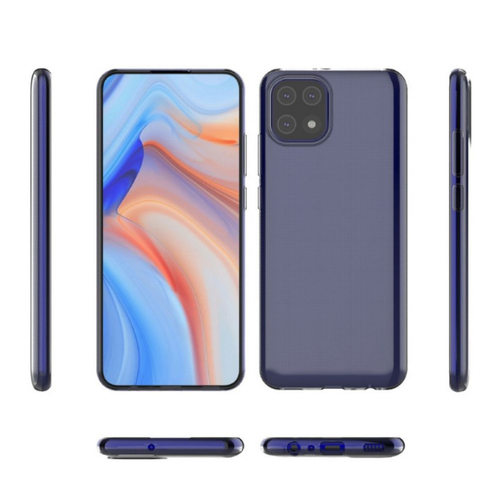 Hülle Für Samsung Galaxy A03 Transparent Kristallklar
