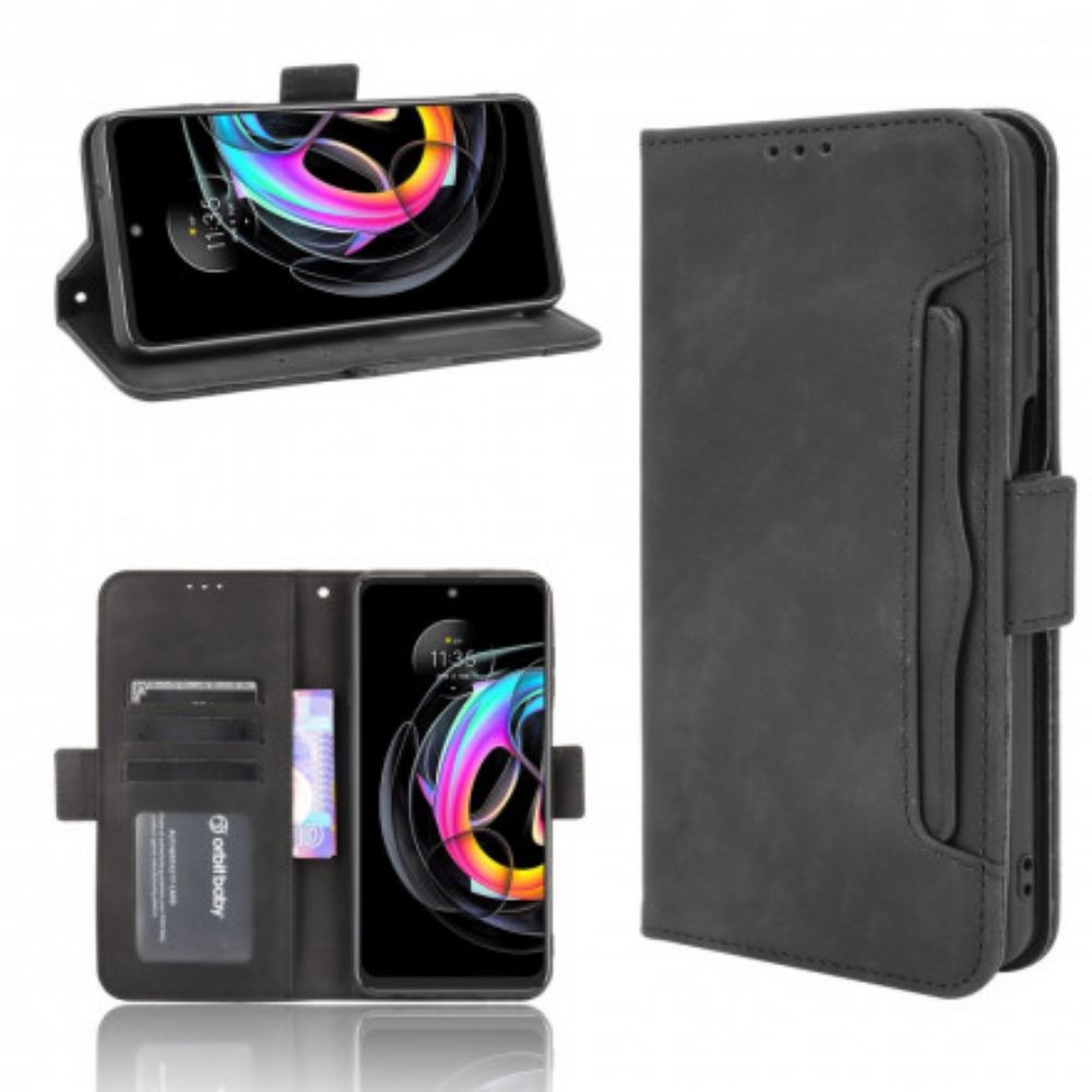 Flip Case Für Motorola Edge 20 Lite Erstklassige Multi-map
