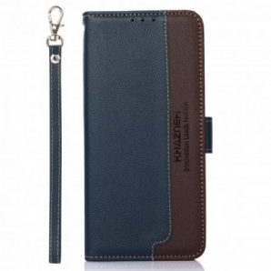 Lederhüllen Für Motorola Edge 20 Lite Liche Style Rfid Khazneh