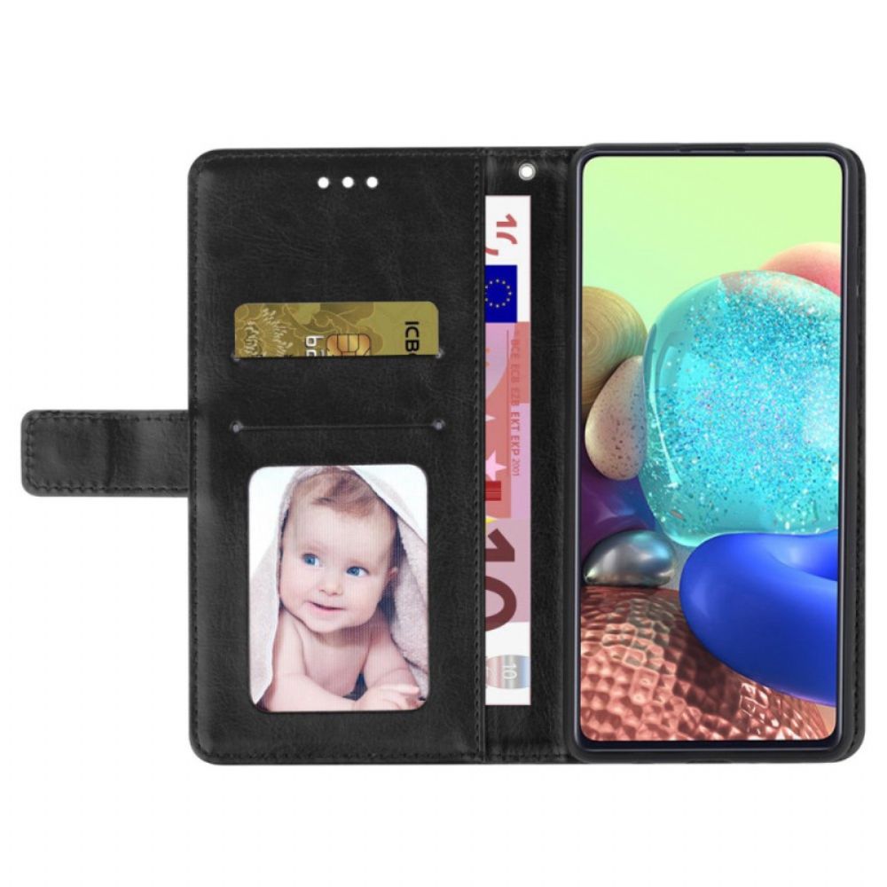 Flip Case Für Oppo Reno 8 Geo Y Design Leather Style