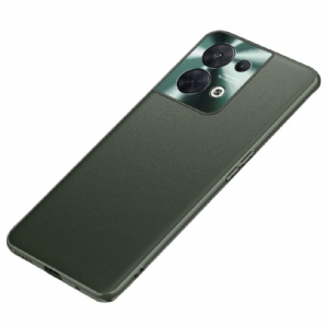 Handyhülle Für Oppo Reno 8 Hochwertiges Kunstleder