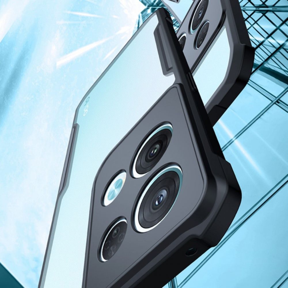 Handyhülle Für Oppo Reno 8 Transparenter Hybrid