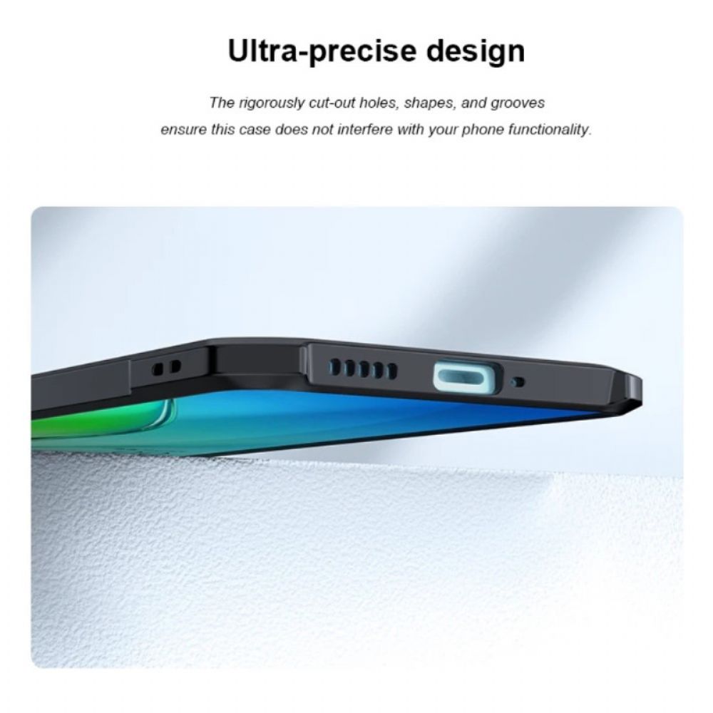 Handyhülle Für Oppo Reno 8 Transparenter Hybrid