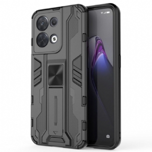 Handyhülle Für Oppo Reno 8 Vertikale Und Horizontale Abnehmbare Halterung