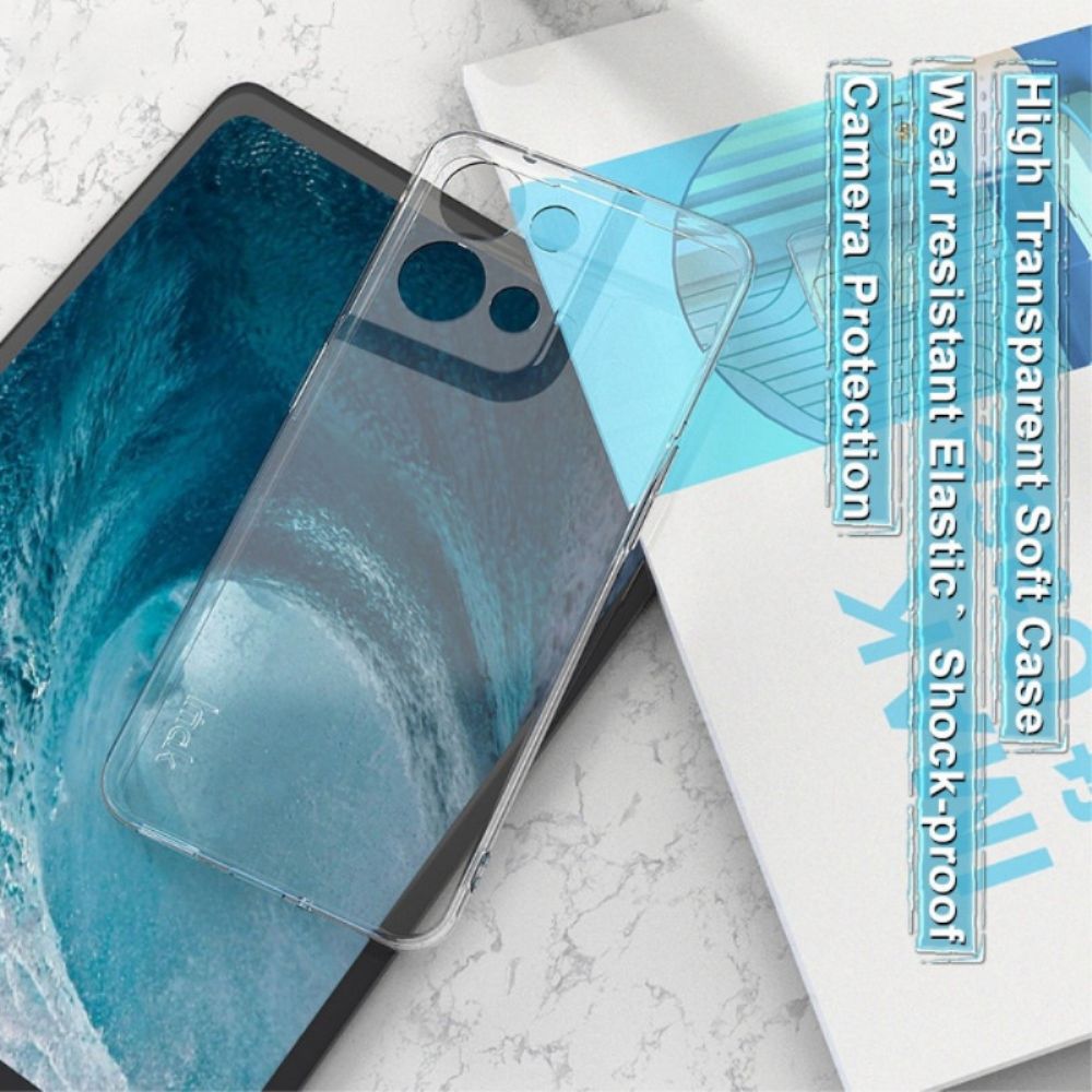 Hülle Für Oppo Reno 8 Ux-5-serie Klar Imak