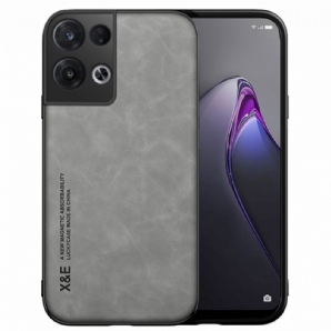 Hülle Für Oppo Reno 8 X&e Ledereffekt