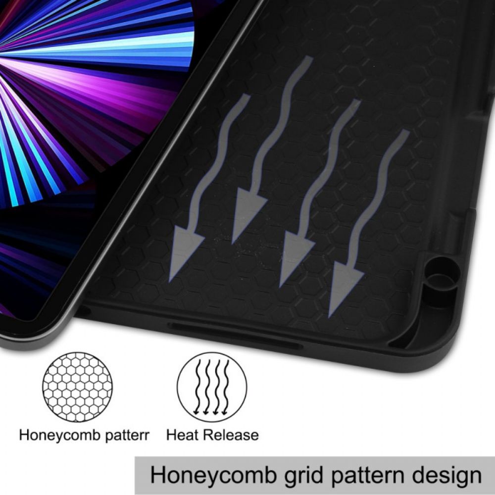 Case Für iPad Air (2024) (2024) / Pro 11" Business-leder-stil