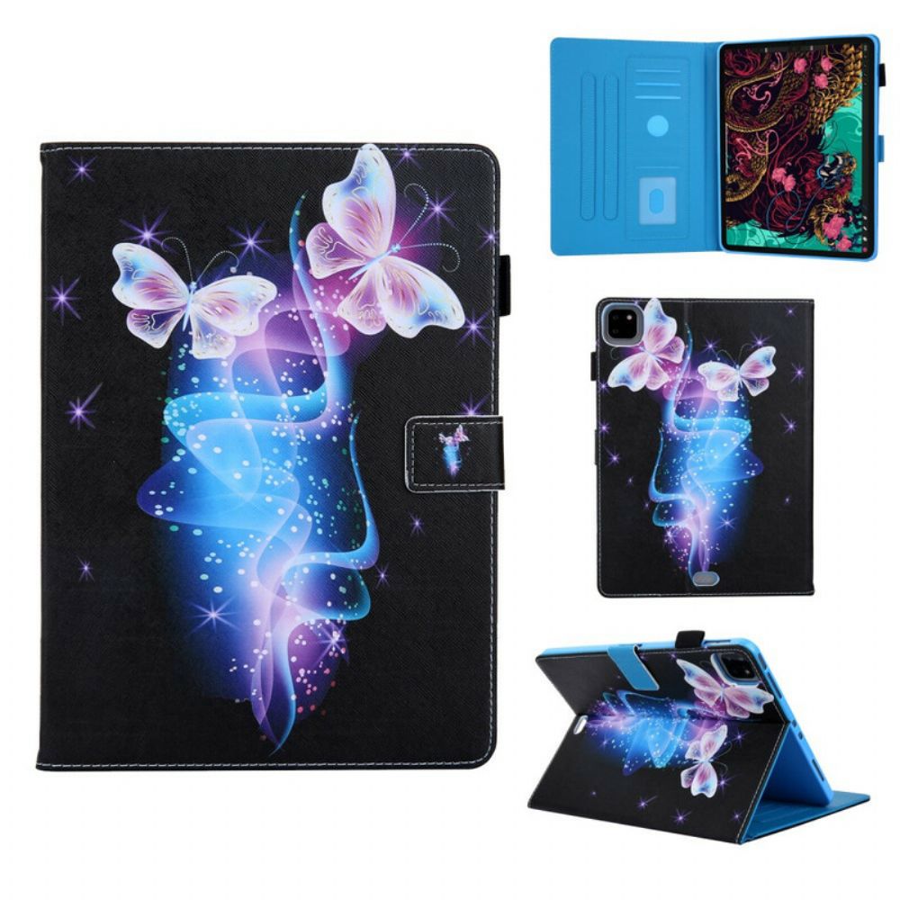 Flip Case Für iPad Air (2024) (2024) / Pro 11" Druck Der Schmetterlingsserie