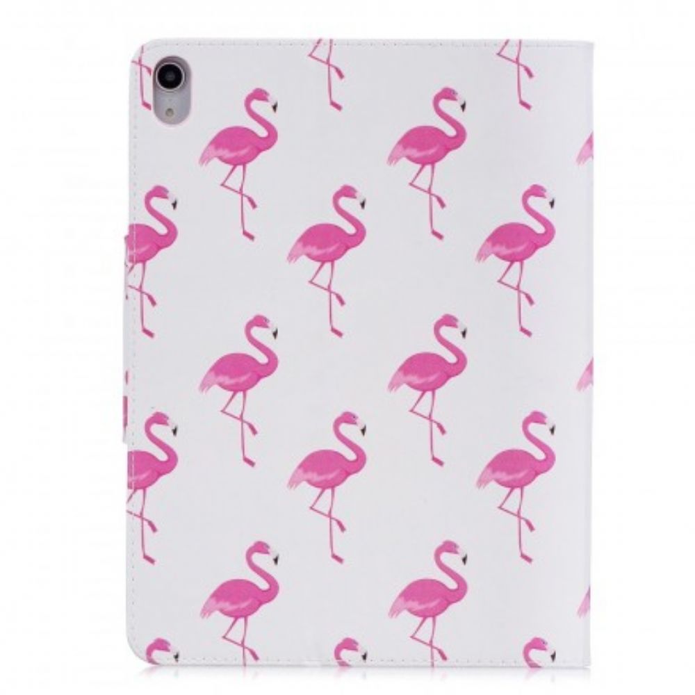 Flip Case Für iPad Air (2024) (2024) / Pro 11" Flamingos