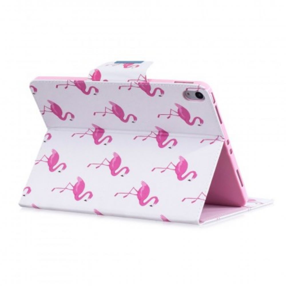 Flip Case Für iPad Air (2024) (2024) / Pro 11" Flamingos