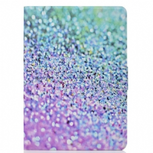 Flip Case Für iPad Air (2024) (2024) / Pro 11" Glitzerverlauf
