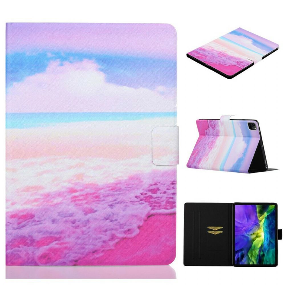 Flip Case Für iPad Air (2024) (2024) / Pro 11" Meer