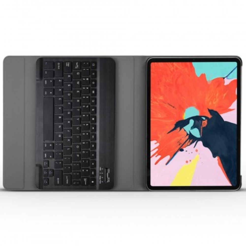 Flip Case Für iPad Air (2024) (2024) / Pro 11" Mit Abnehmbarer Bluetooth-tastatur