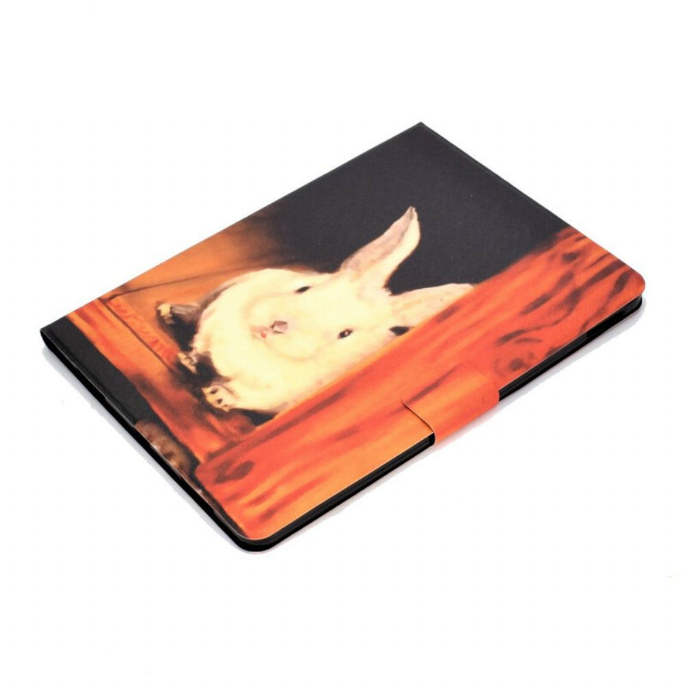 Flip Case Für iPad Air (2024) (2024) / Pro 11" Stealth-kaninchen