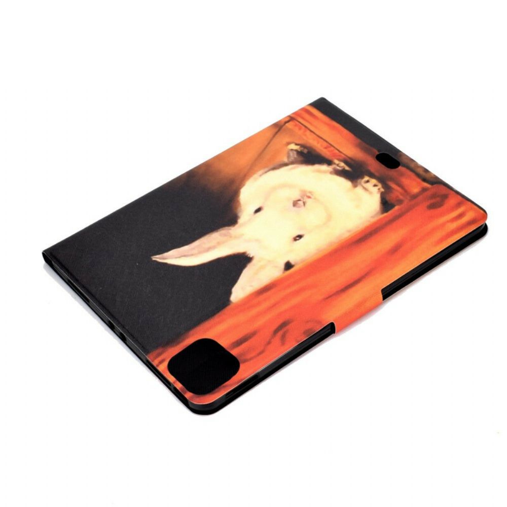 Flip Case Für iPad Air (2024) (2024) / Pro 11" Stealth-kaninchen