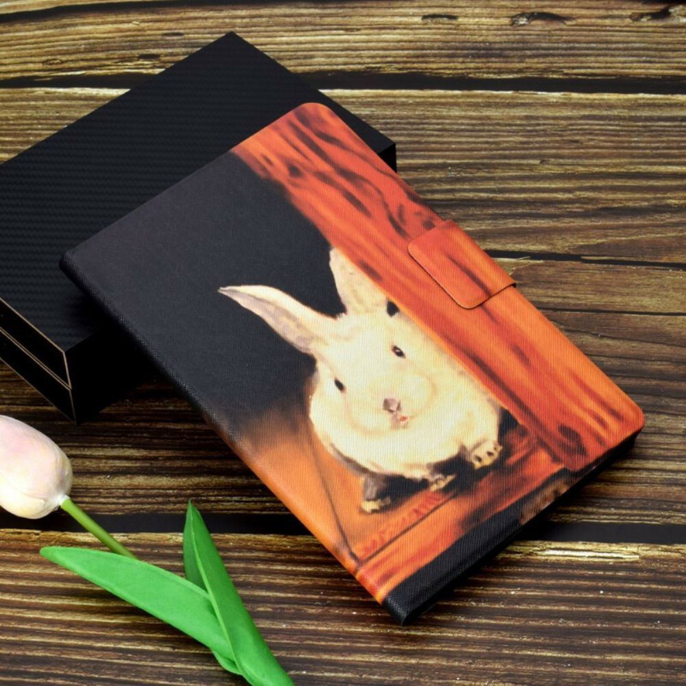 Flip Case Für iPad Air (2024) (2024) / Pro 11" Stealth-kaninchen