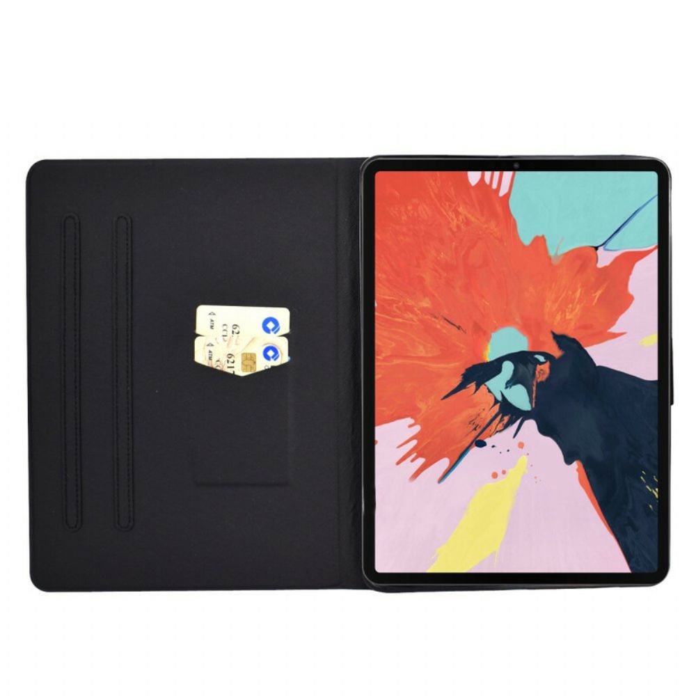 Flip Case Für iPad Air (2024) (2024) / Pro 11" Stealth-kaninchen